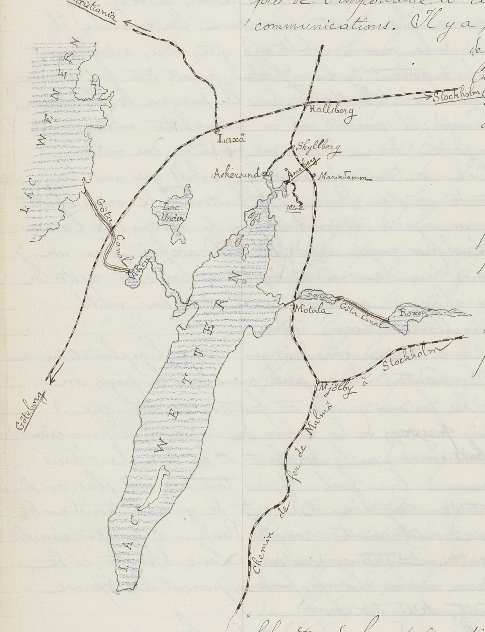 Carte de la région d’Ameberg, Alfred Focqué, 1886, M 1886 (1088)